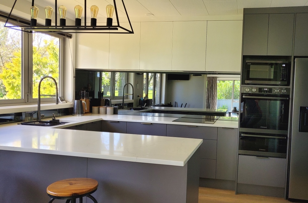Glass Splashback Christchurch Mirror Splashback New Zealand