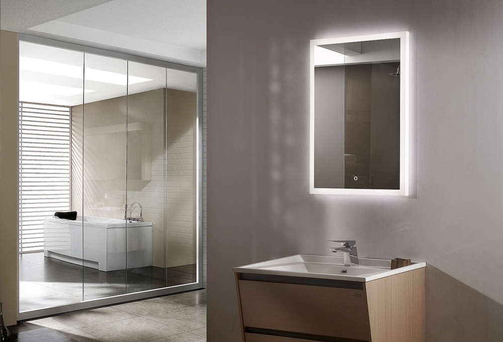Trendy Bathroom Mirrors Christchurch Bathroom LED Mirror NZ