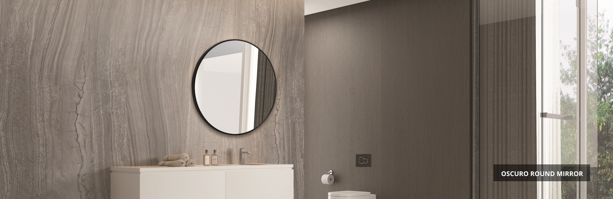 Frameless Mirror New Zealand Round Bathroom Mirrors NZ