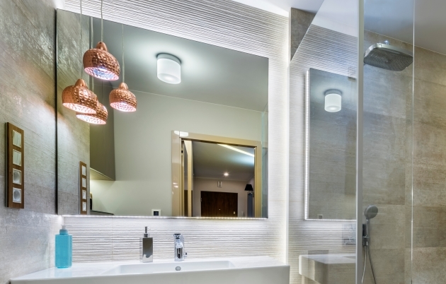 Trendy Bathroom Mirrors Christchurch | Bathroom LED Mirror NZ